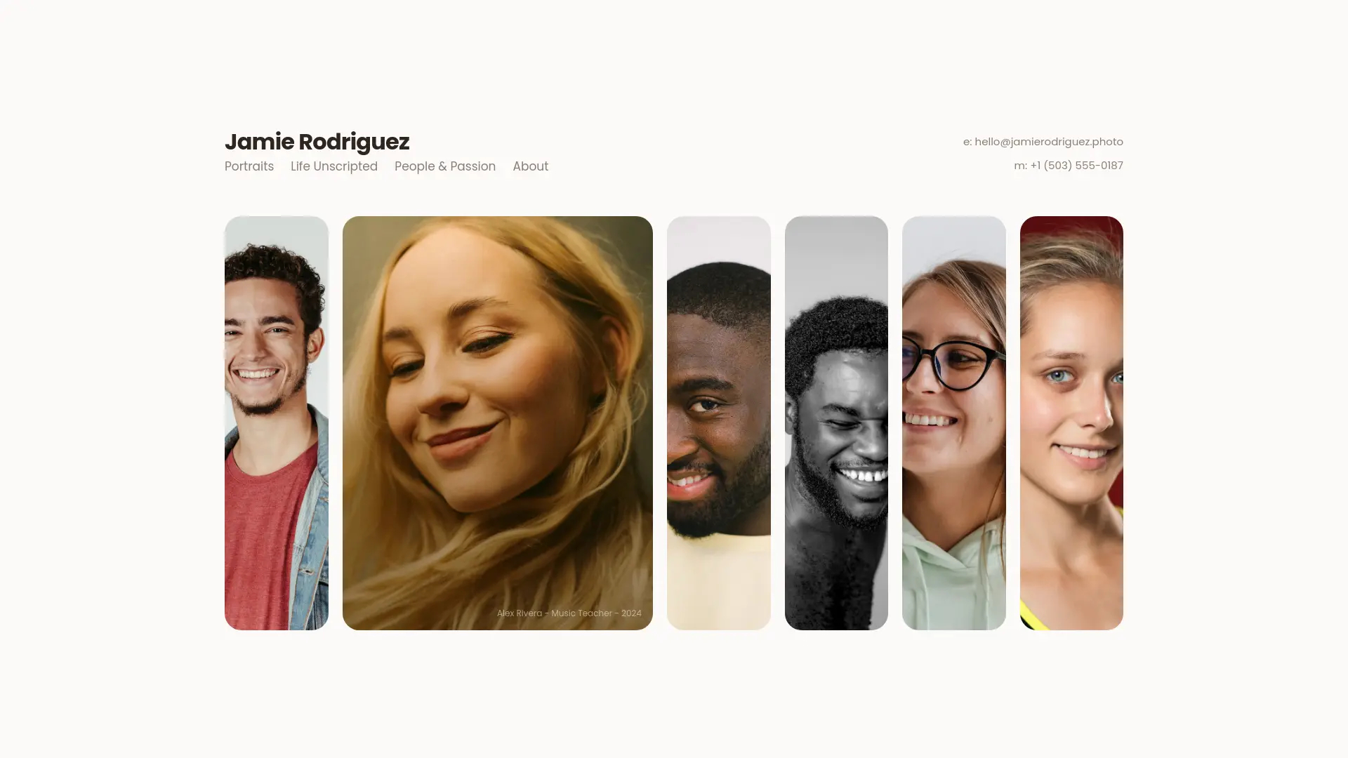 Loading preview of Visual gallery